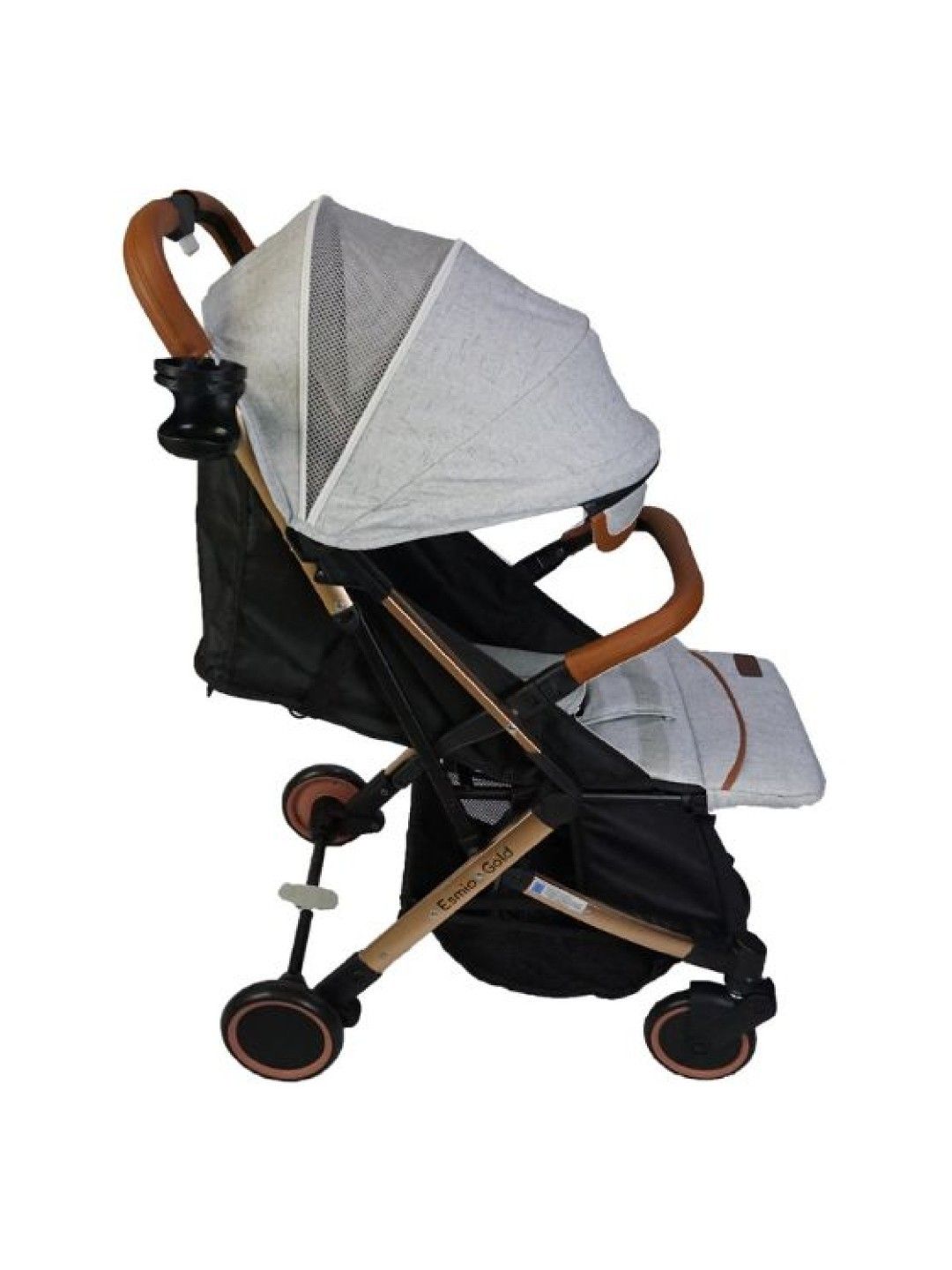 Akeeva Travel Stroller Esmio Gold edamama